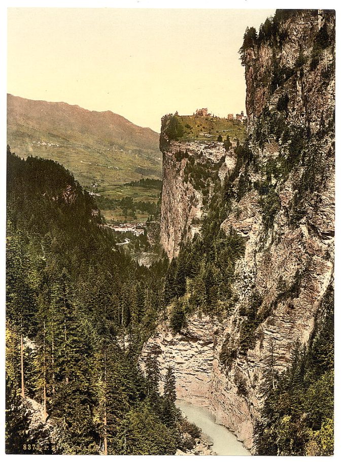 Upper Engadine, Viamala, Grisons, Switzerland