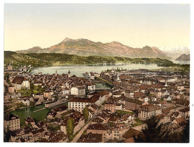 From Gutsch, Lucerne, Switzerland