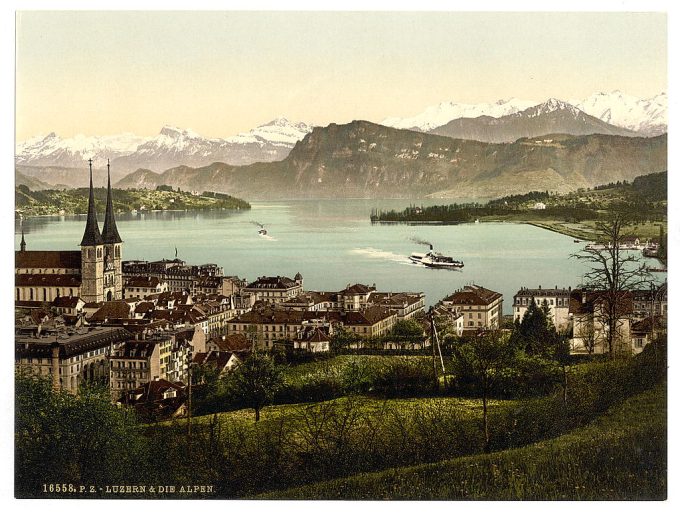 The Alps, Lucerne, Switzerland