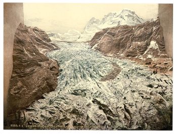 Glacier Garden, part of the artificial glaciers, Lucerne, Switzerland