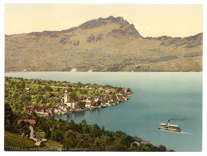 Beckenreid, Lake Lucerne, Switzerland