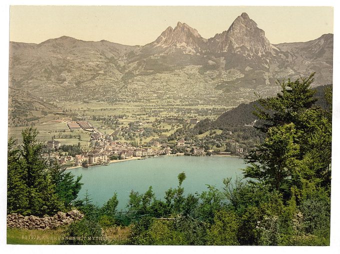 Brunnen and the Mythen, Lake Lucerne, Switzerland