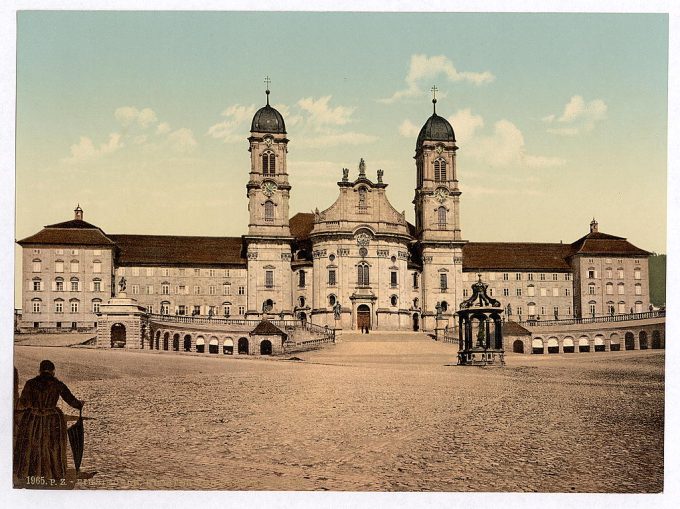 Einsiedeln, monastery, Lake Lucerne, Switzerland