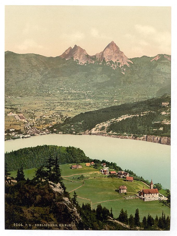 Seelisberg and Kanzeli, Lake Lucerne, Switzerland