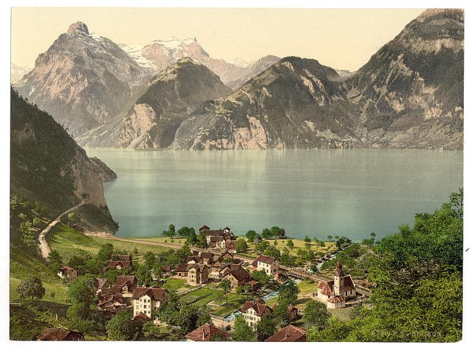 Sisikon, Lake Lucerne, Switzerland