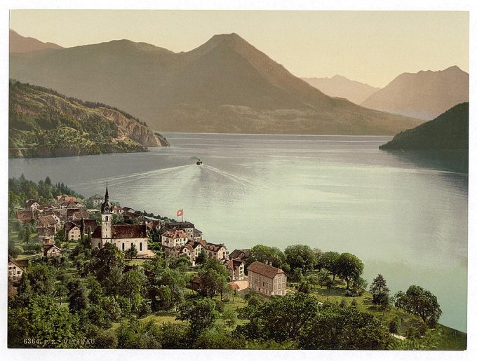Vitznau, Lake Lucerne, Switzerland