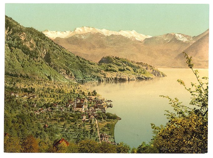 Vitznau, Lake Lucerne, Switzerland