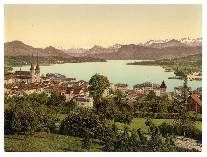 Lucerne, Lake Lucerne, Switzerland