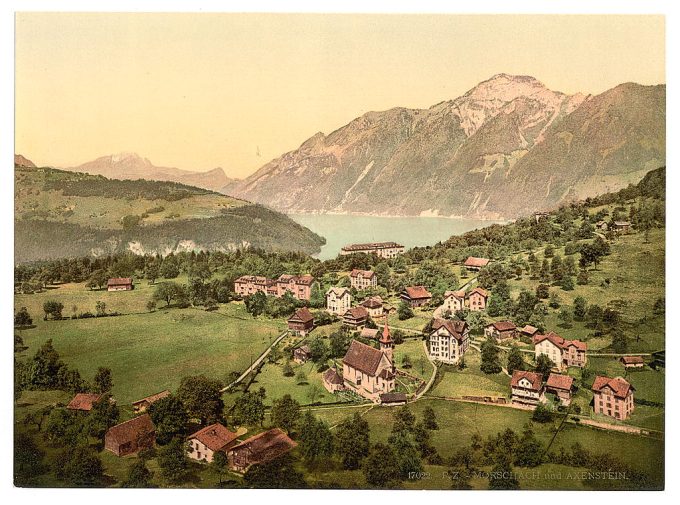 Morschach and Axenstein, Lake Lucerne, Switzerland