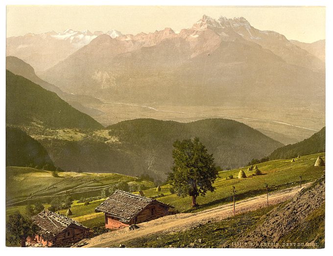 Leysin, Nand, Canton, Switzerland