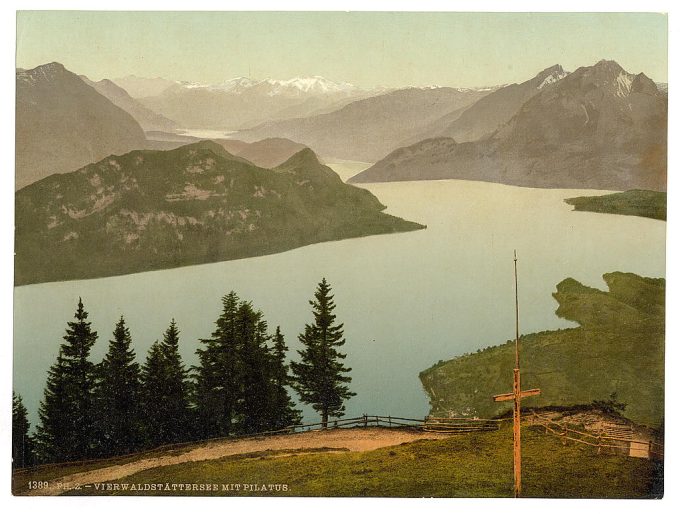 From Rigi Kanzell, Pilatus, Switzerland