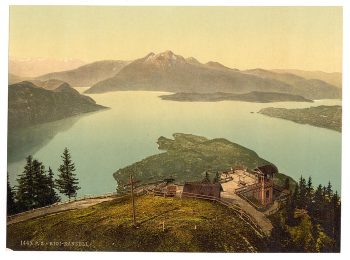 Lake of the Four Cantons, Pilatus, Switzerland