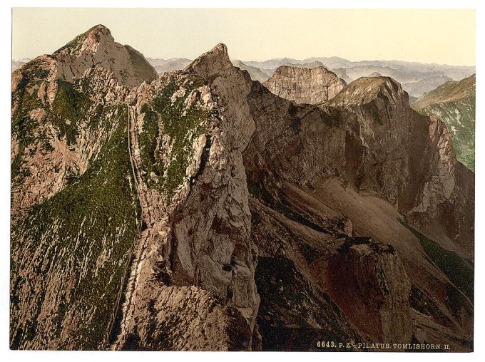 Tomlishorn, II., Pilatus, Switzerland