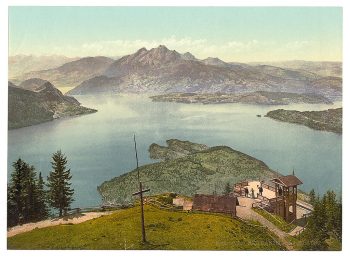 From Rigi Kanzell, Pilatus, Switzerland
