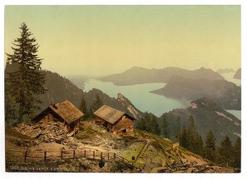 Emsigenalp, Pilatus, Switzerland