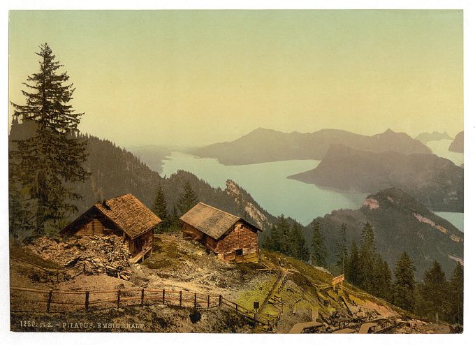 Emsigenalp, Pilatus, Switzerland