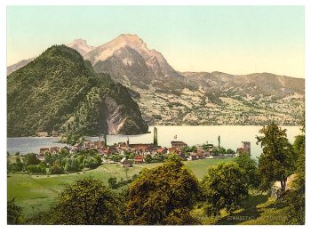 Stansstad, Pilatus, Switzerland