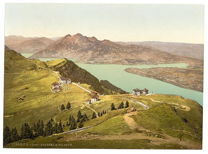 Rigi Staffel and Pilatus, Rigi, Switzerland