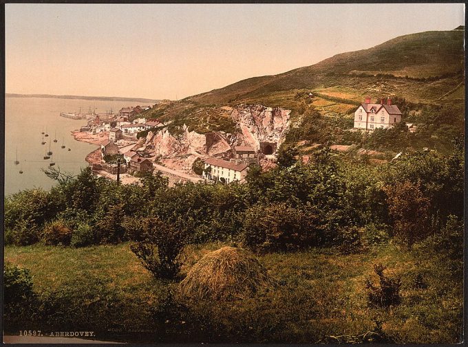 General view, Aberdovey, Wales