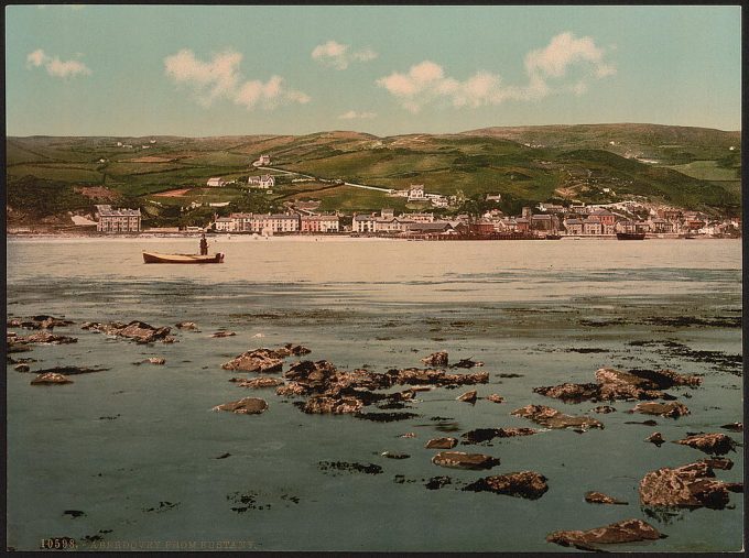 From Eustany, Aberdovey, Wales