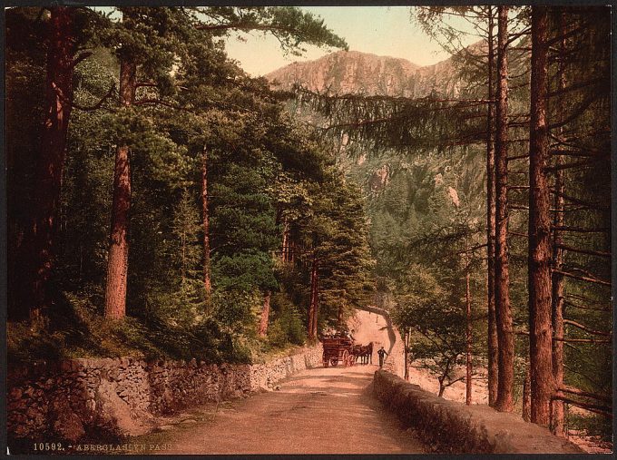 View I, Aberglaslyn Pass, Wales