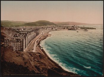 From Constitution Hill, Aberystwith, Wales
