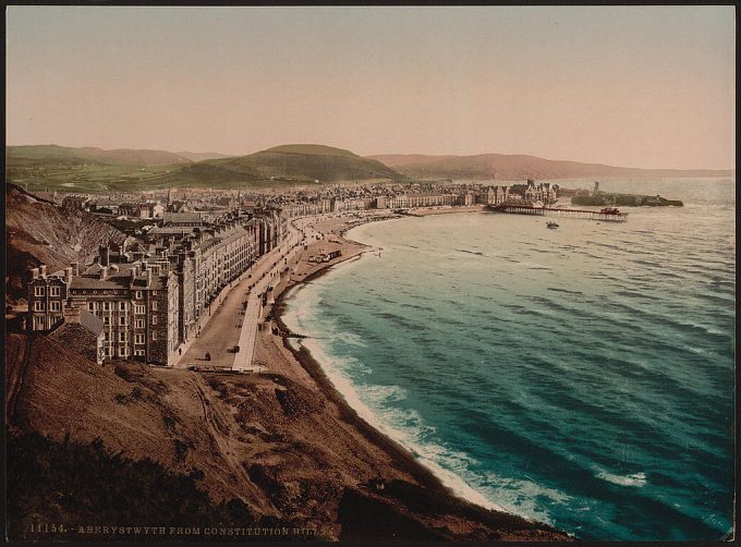 From Constitution Hill, Aberystwith, Wales