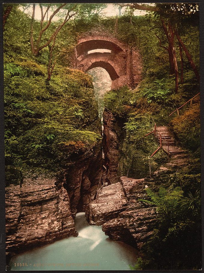 Devil's Bridge, Aberystwith, Wales