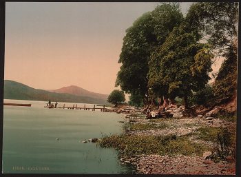 Lake, Bala, Wales