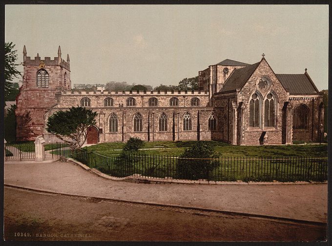 Cathedral, Bangor, Wales