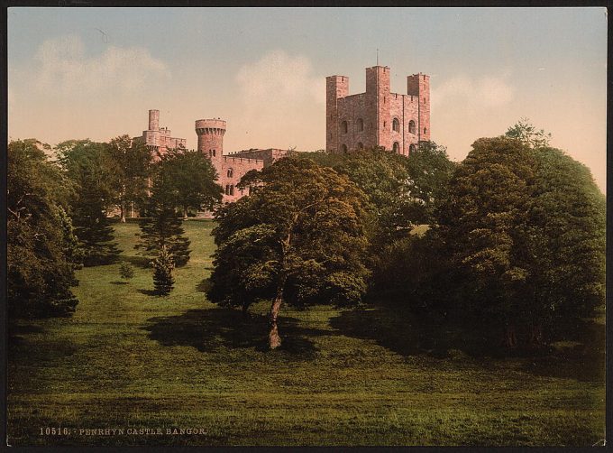 Penrhyn Castle, Bangor, Wales