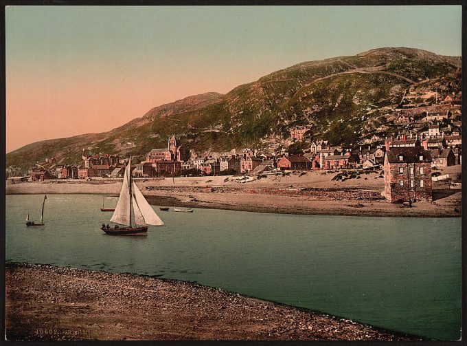 From island, Barmouth, Wales