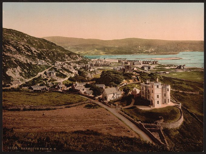 From N. W., Barmouth, Wales