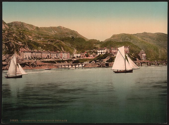 Porkington Terrace, Barmouth, Wales