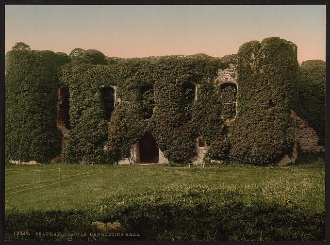 Banqueting Hill, Beaumaris Castle, Wales