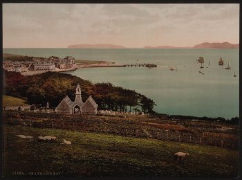 Beaumaris Bay, Beaumaris Castle, Wales