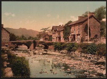 Llewellyn Hotel, Beddgelert, Wales