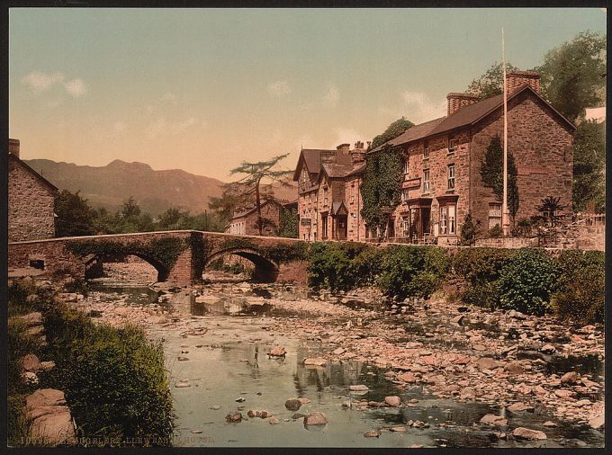 Llewellyn Hotel, Beddgelert, Wales