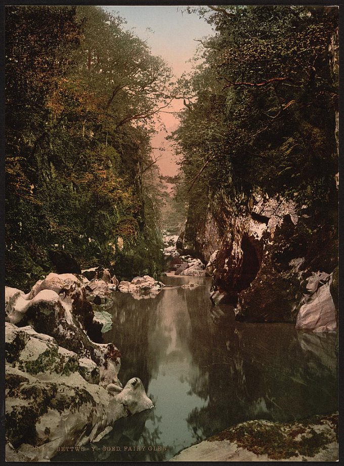 Fairy Glen, Bettws-y-Coed, Wales