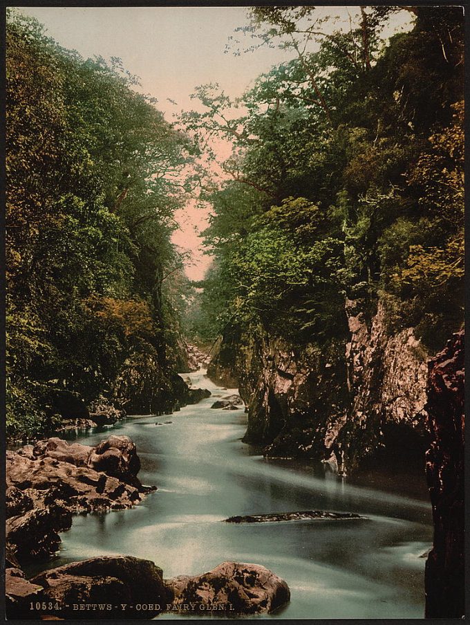 Fairy Glen I, Bettws-y-Coed, Wales