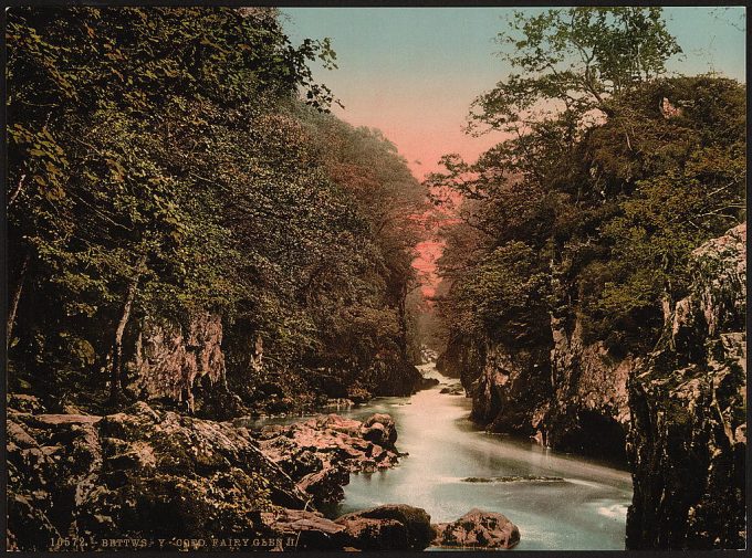 Fairy Glen II, Bettws-y-Coed, Wales