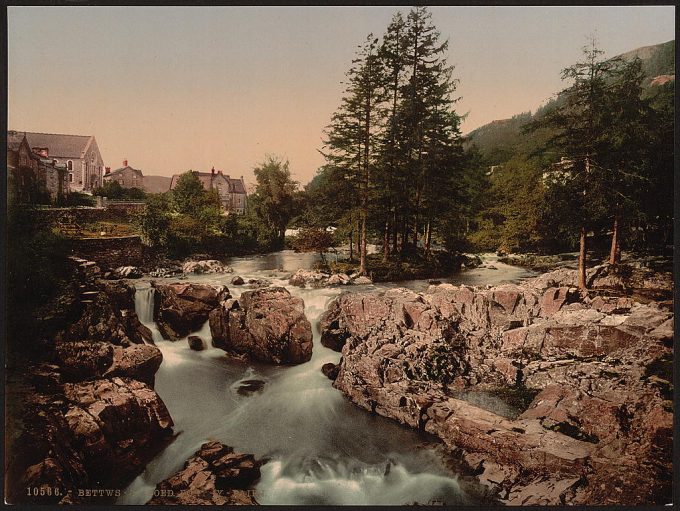 Pont-y-Pair I, Bettws-y-Coed, Wales