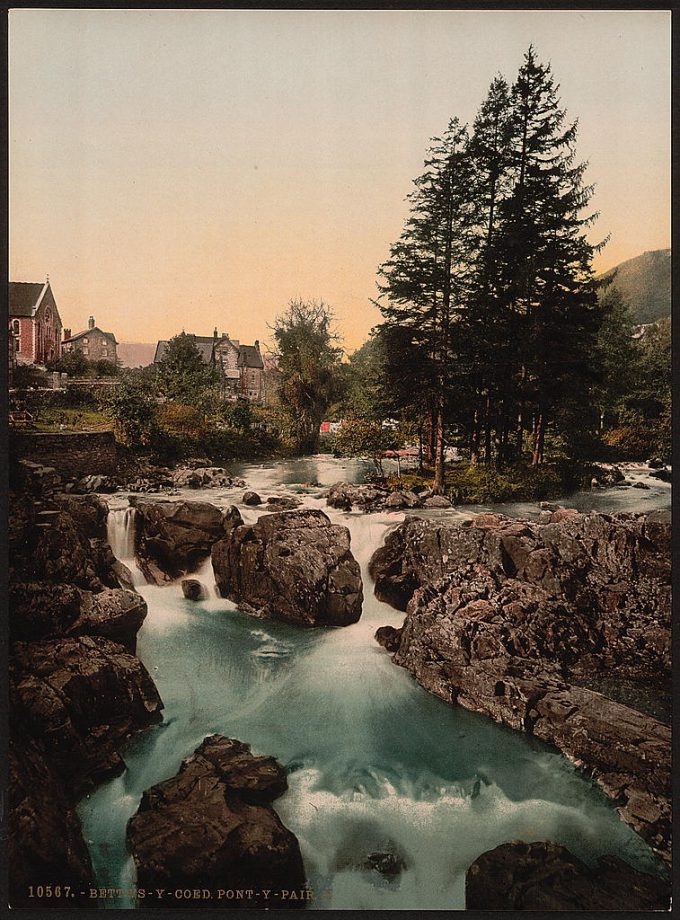 Pont-y-Pair II, Bettws-y-Coed, Wales