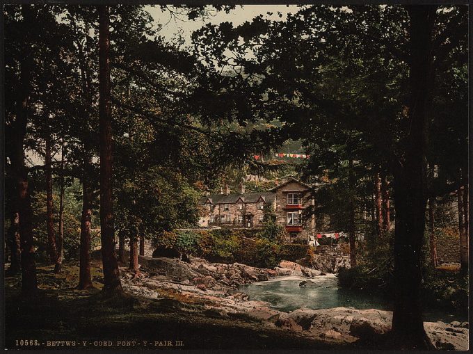 Pont-y-Pair III, Bettws-y-Coed, Wales