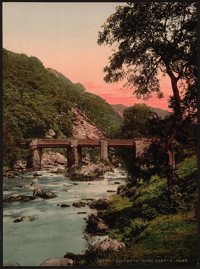 Pont-y-Pair, Bettws-y-Coed, Wales
