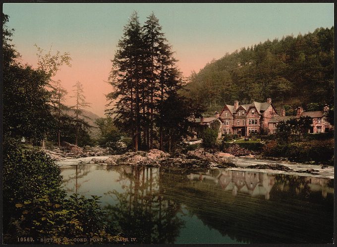 Pont-y-Pair IV, Bettws-y-Coed, Wales