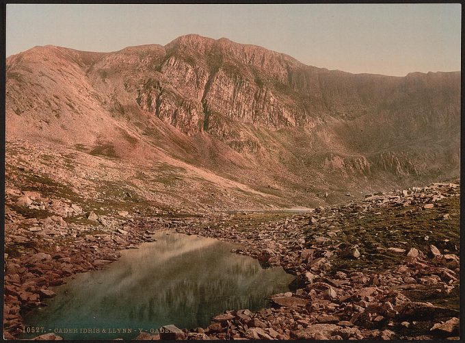 Cader Idris and Llyn-y-Cader, Wales