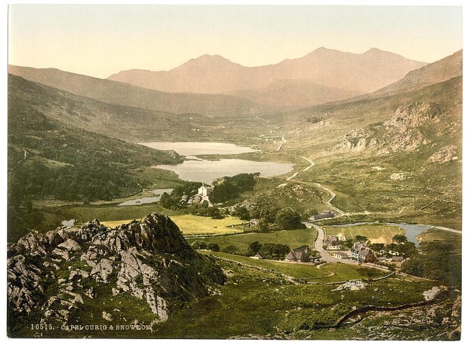 Capel Curig and Snowdon, Wales