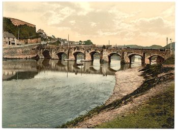 Bridge, Carmarthen, Wales