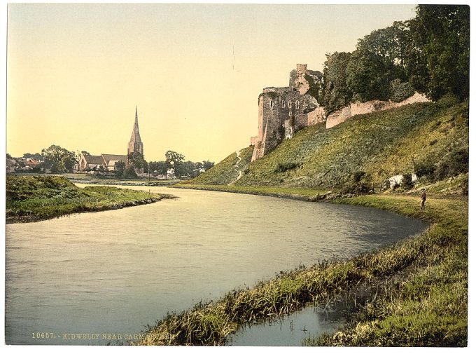 Kidwelly, Carmarthen, Wales